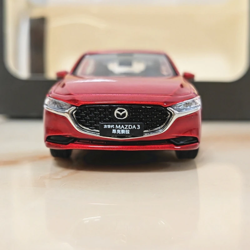 1/43 Mazda 3 Axela Alloy Car Model Diecast Metal Toy Mini Vehicles