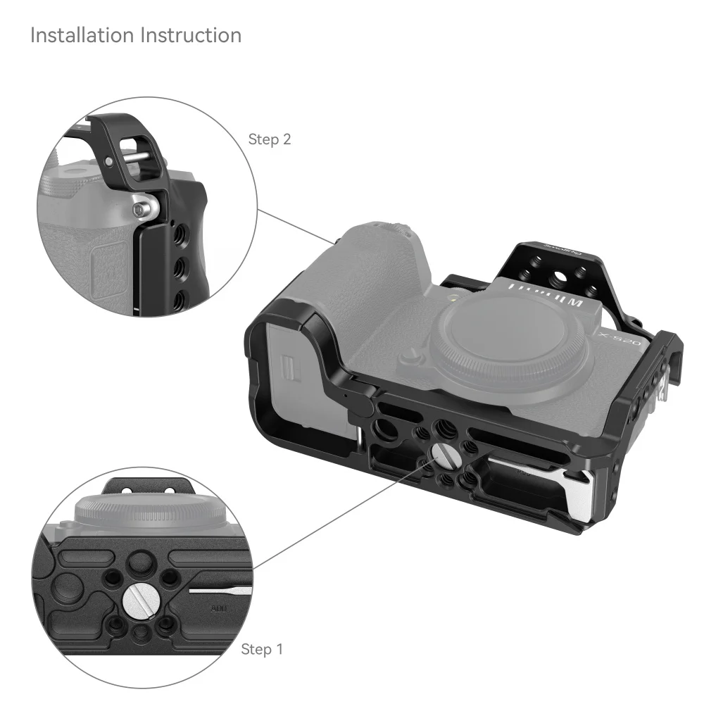 Smallrig 카메라 케이지 L 플레이트 퀵 릴리스 플레이트 보호 케이스, 후지 후지필름 XS20 XS 20 XS-20 액세서리, 4230 4231