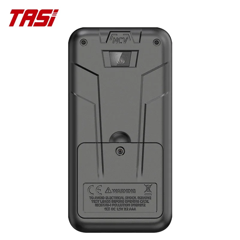 TA807A 고급 터치형 스마트 멀티미터 6000 카운트 충전식 AC/DC 전압 테스터 True RMS 저항/커패시턴스 LED 표시기