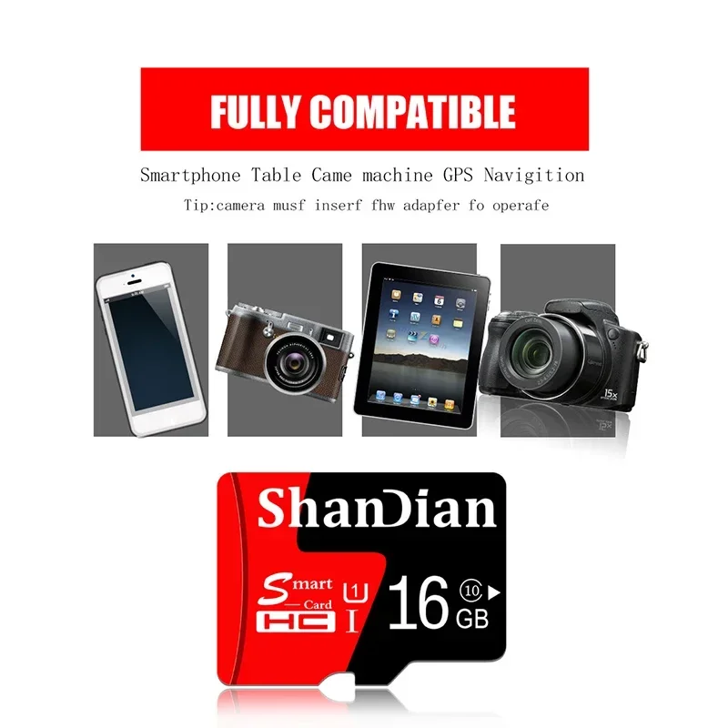 Dispositivos de Armazenamento Telefone e pc Classe 10 8gb 64gb 32gb 64gb 64gb 128gb Cartão de Memória Micro tf Alta Velocidade 10 Pcs por Lote - Imagem 2