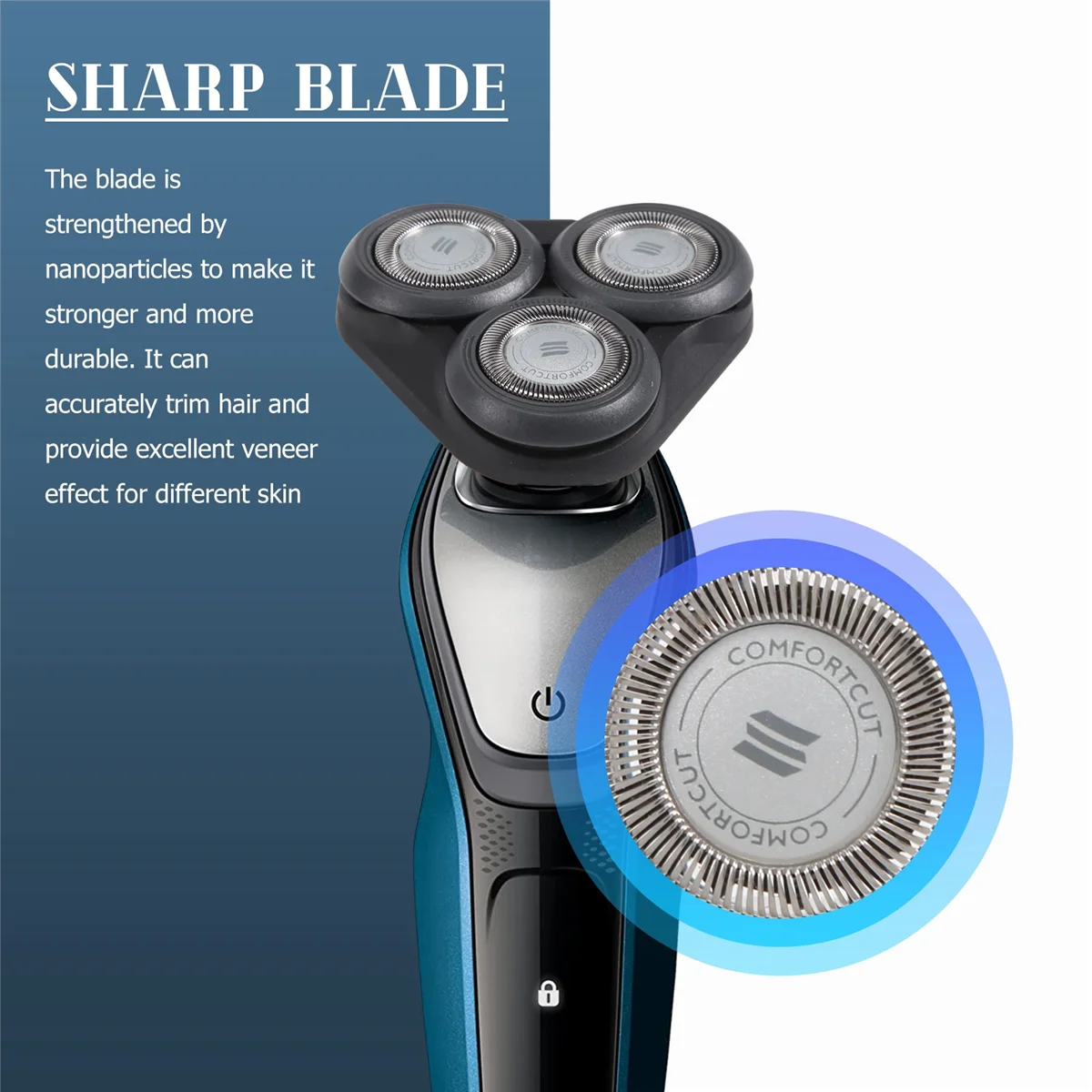 Replacement Shaver Head Razor Blade electric shaver head electric shaver blades for Philips S5000 S5370 S5571 S5420 S5140 S5078 S5077 S5050 S5082 S5380 S5400
