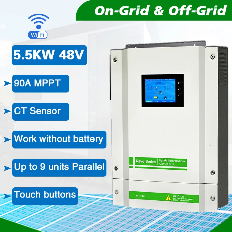 da grade revo ii serie inversor solar 02