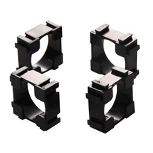 

2022 New Battery Safety Anti Vibration Holder Cylindrical Bracket 22x22mm Li-ion Cell Storage Lithium Battery Support Stand