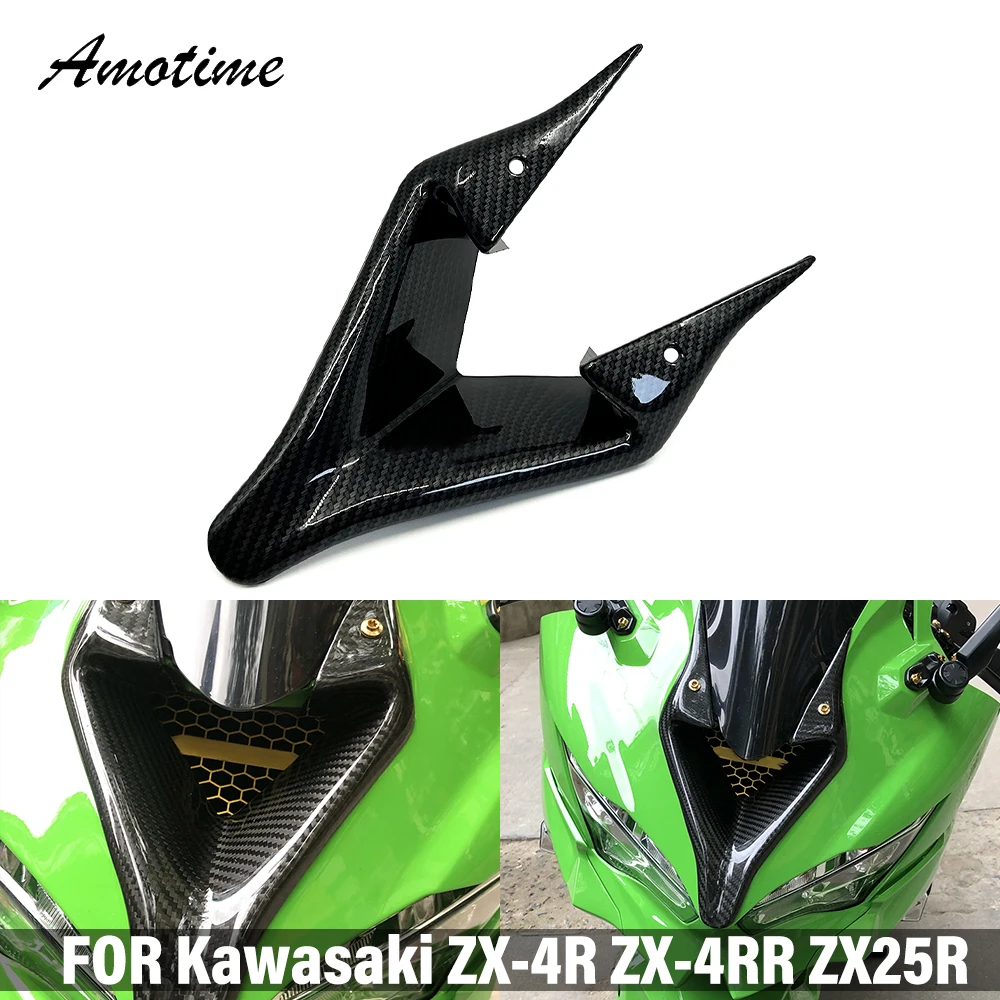 

Передняя обтекатель из углеродного волокна для KAWASAKI ZX4R ZX4RR ZX25R
