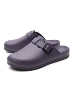 Women Men Hot Doctors Nurses Working Slippers Shoes EVA Surgical Shoes Anti-slip Operating Room Lab Waterproof Medical Slipper 2