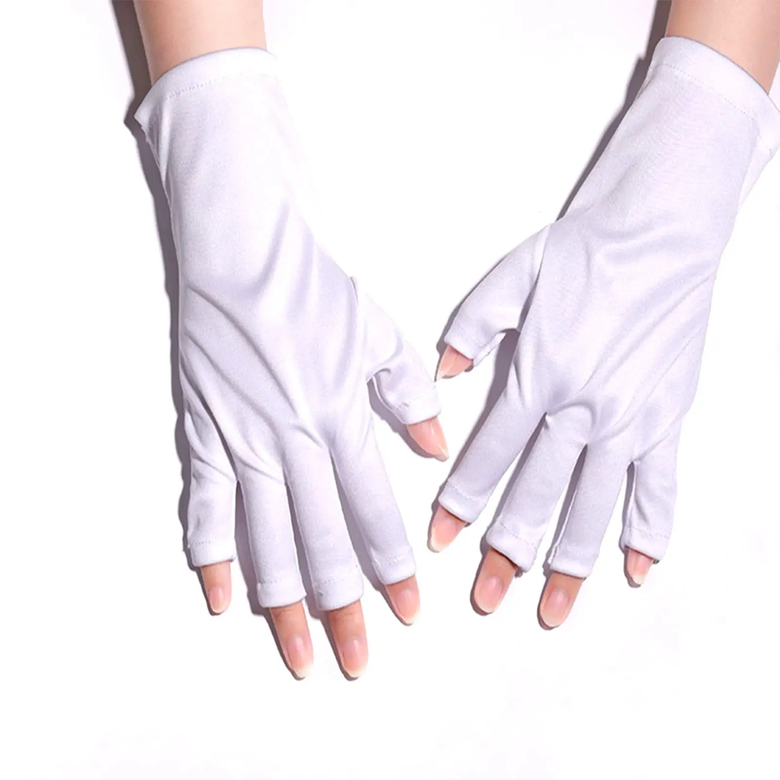 Anti UV Gloves Gel Professional Protection Nail Lamp UV Shield Manicures