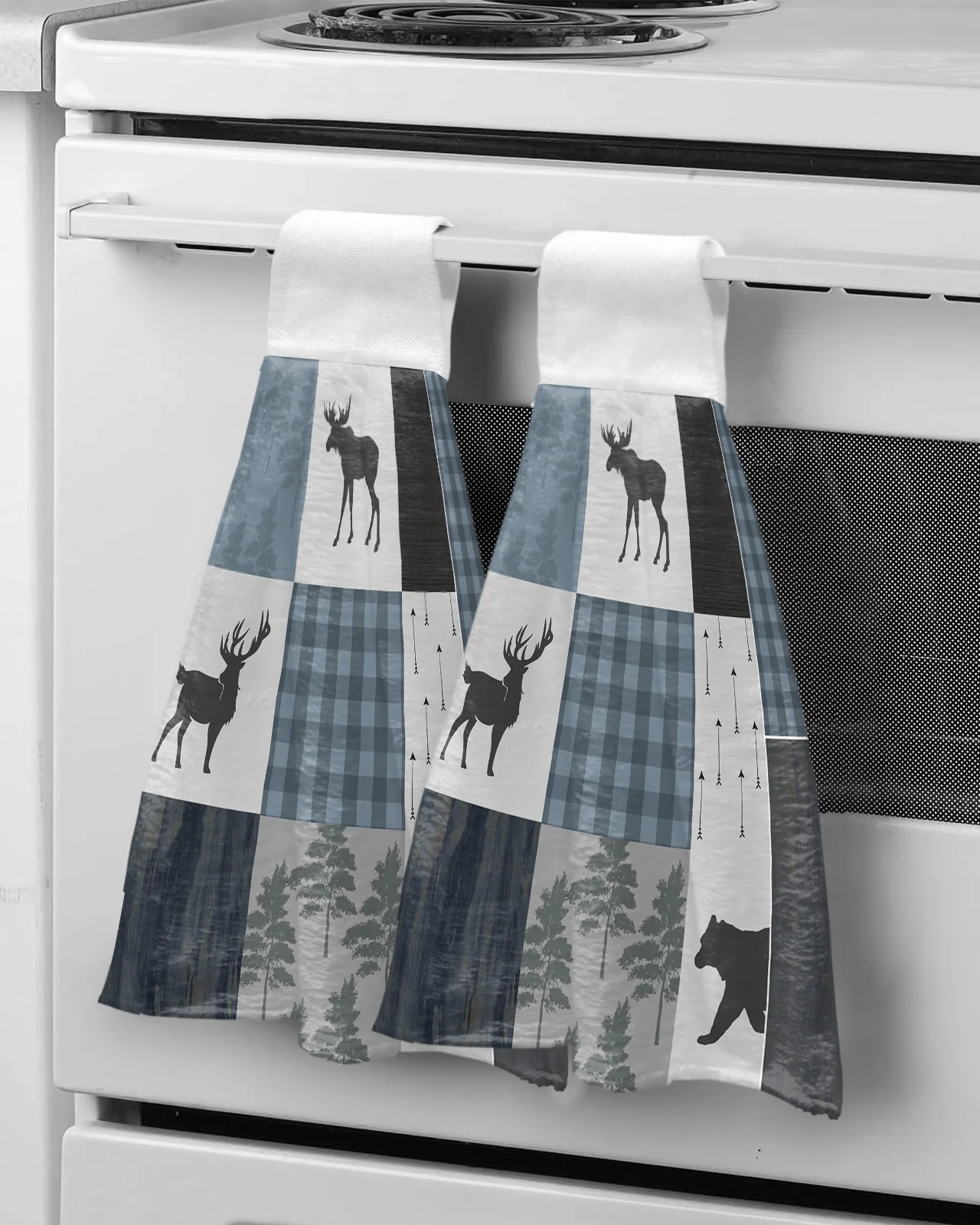 Moose Kitchen & Hand Towels