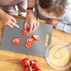 316 Board Kitchen Titanium Cutting Boards For Stainless 304 Steel Thickened Double-sided Food Grade Portable Fruit Meat Chopping 3