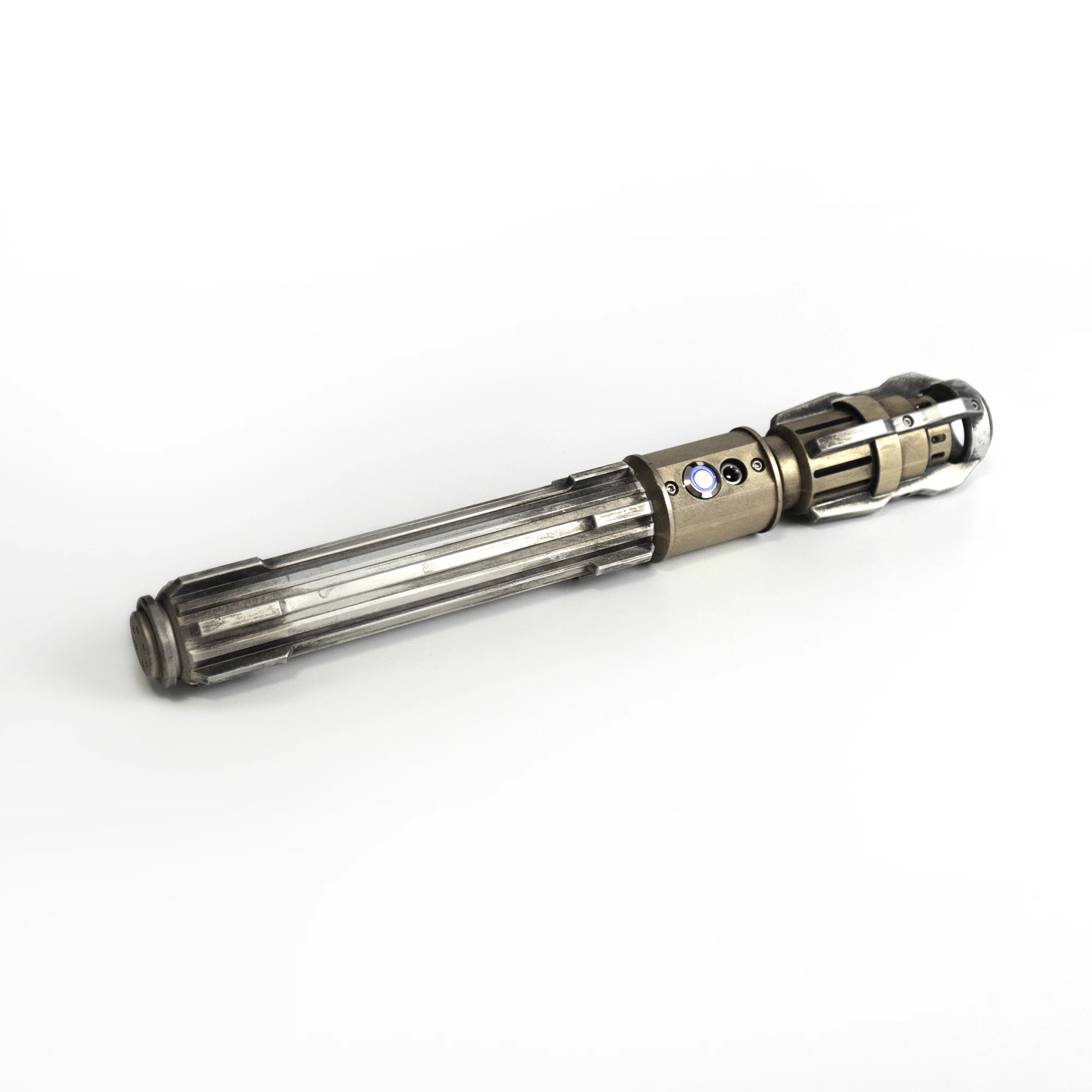 Length Lightsaber Blade Metal Handle Lightsaber Pixel Blade