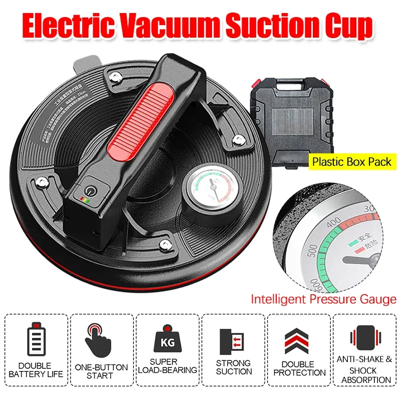 8-inch-fully-auto-electric-vacuum-suction-cup-with-pressure-gage-heavy-duty-lifter-for-granite-tile-glass-manual-lifting-220kg