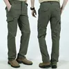 Military Tactical Pants Cargo Men Waterproof Trousers Casual Pants Wear-resistant Multi-pocket Outdoor Hiking Work Trousers Male 2