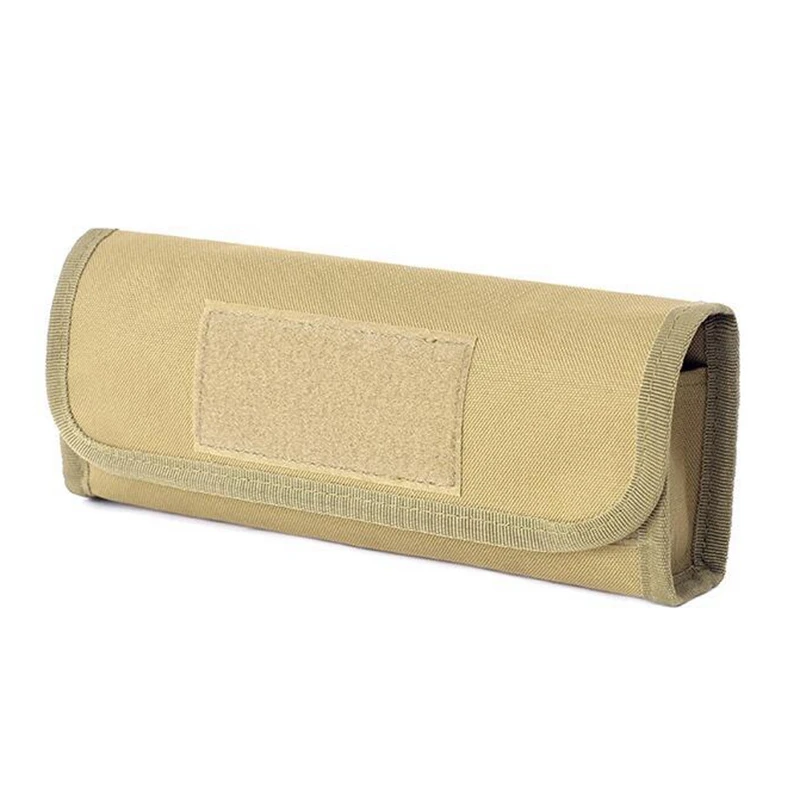 Tactical 18 Rounds Bullet Bag Molle Ammo Shell Pouch 12 Gauge Waist Bag Gun Cartridge Holder Bag  Hunting Accessories