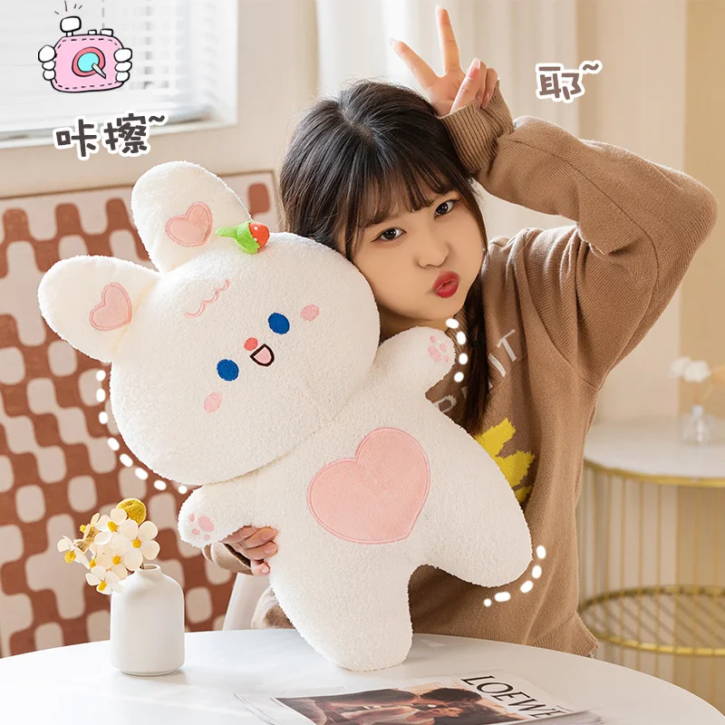 Kawaii Japanese Style Rabbit White Tiger Plush Toy Stuffed Animal Panda Doll  Cartoon Appease Plushies Soft Gifts For Girl Baby - AliExpress