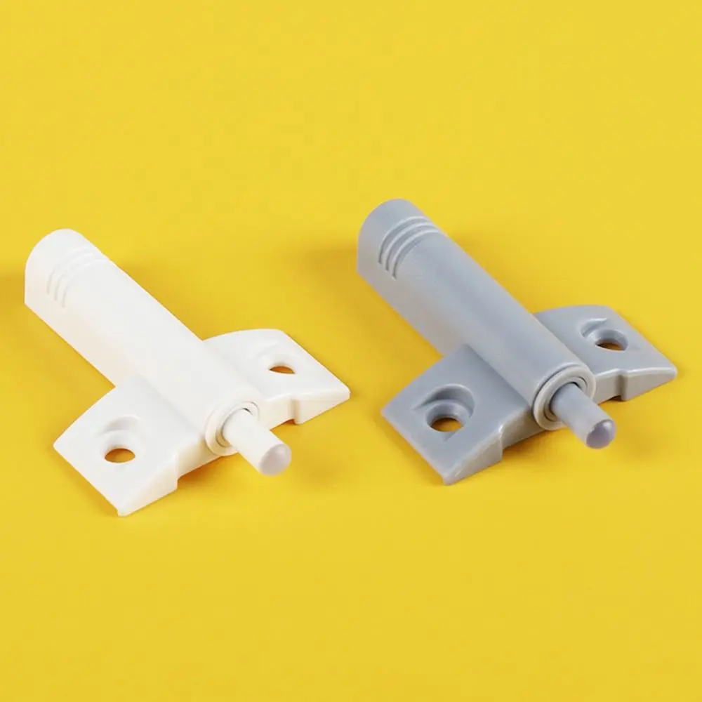 Pneumatic Door Soft Close Damper Buffer Push To Open Anti Slam Door Piston Kitchen Cupboard Quiet Drawer Furniture Hardware