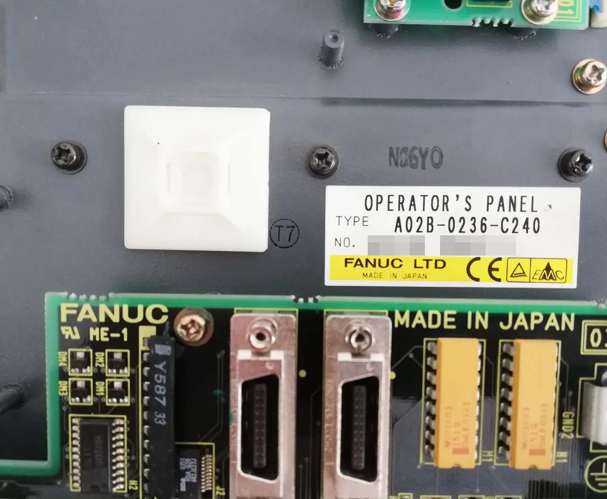 

Fanuc operator's panel A02B-0236-C240 A02B 0319 C240 tested ok