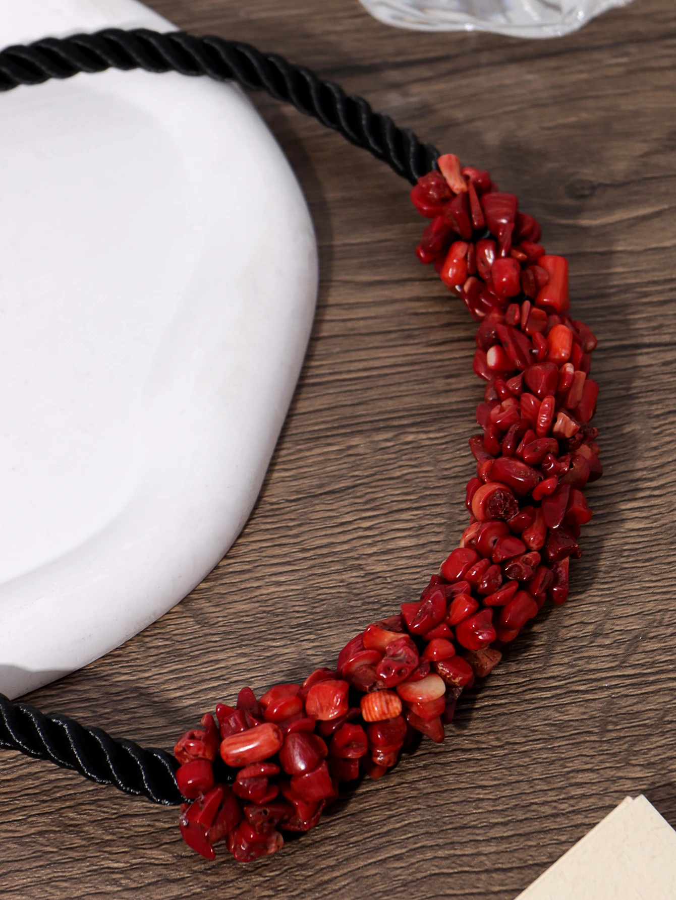 Bohemian Handmade Necklace Womens Holiday Party Accessories