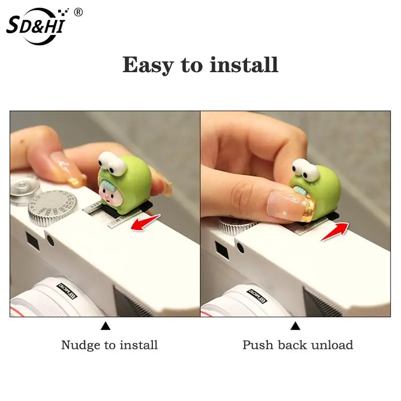 Cartoon Creative Hot Shoe Protection Cover SLR Camera Hot Shoe Cap