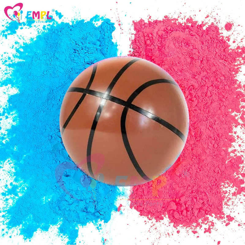 Gender Reveal Exploding Golf Ball Golf Theme Blue Pink Powder Balls  Innovative Baby Gender Reveals Smoke Powder Ball Bombs - AliExpress