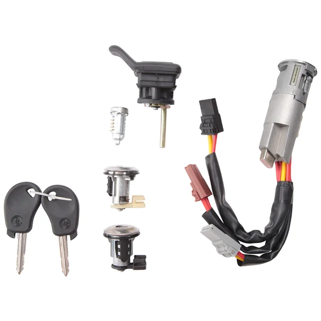 u Car Door Lock Cylinder Ignition Switch Tailgate Fuel Tank