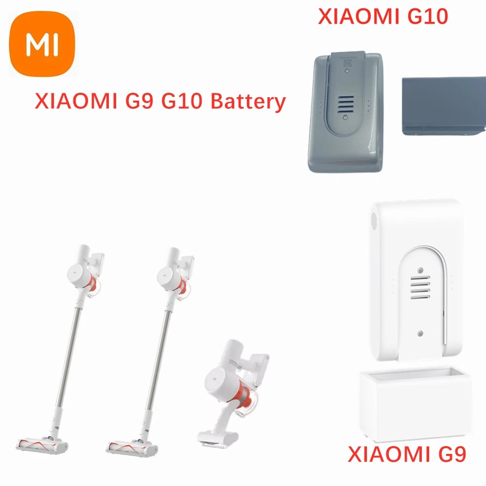 Xiaomi G10 Vacuum Cleaner Battery Pack With Charging Dock Rechargeable