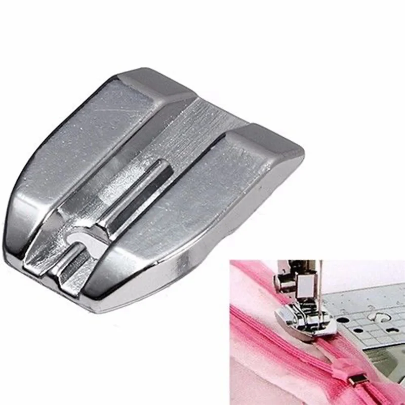 Metal Invisible Zipper Household Sewing Machine Parts Presser Foot Zipper Sewing Machine Presser Foot Accessories-Y78A