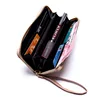 Fashion Women Wallet Female Clutch Card Holder Purse PU Leather Long Wallet Hasp Phone Bag Money Coin Pocket Cartera Mujer 2