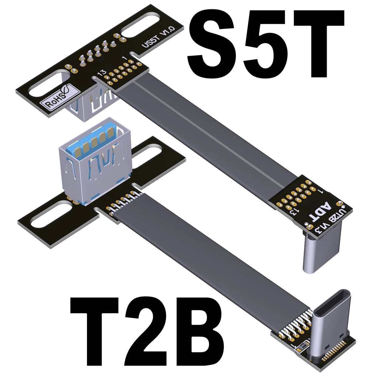  90  USB  A -USB C ̺  ÷ FPV  USB 3.0 -C    ̺ 3A