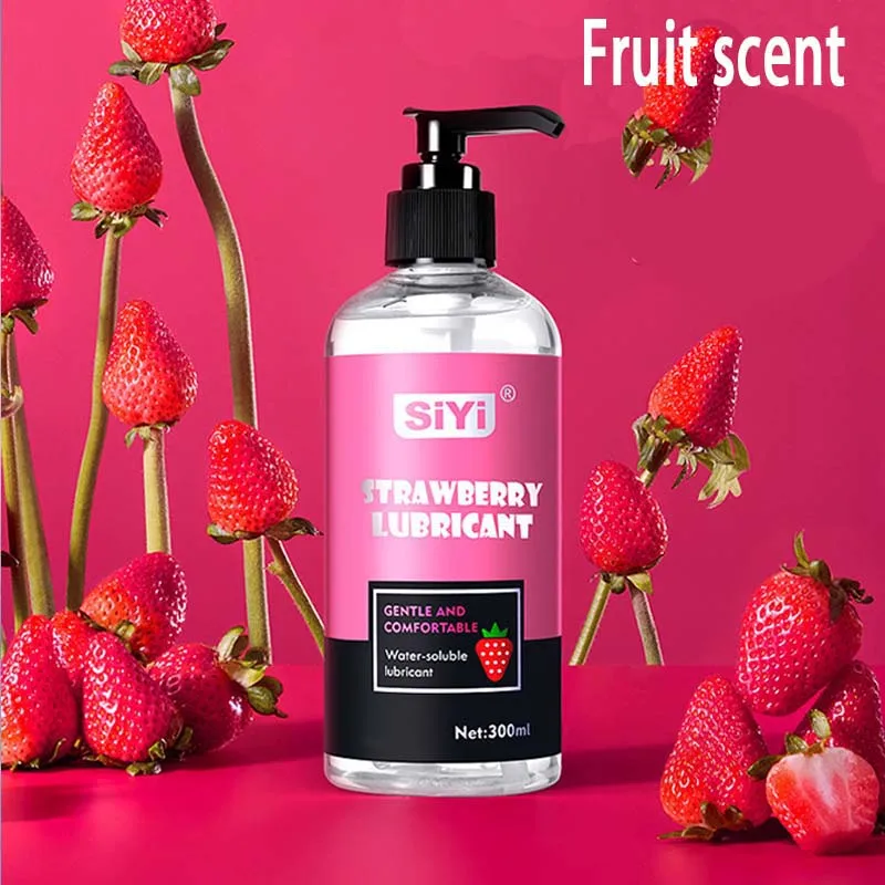 Water Based Lube 120ML/300ML for Women & Men Sex Session Gel for Masturbation Toys & Sexual Pleasure
