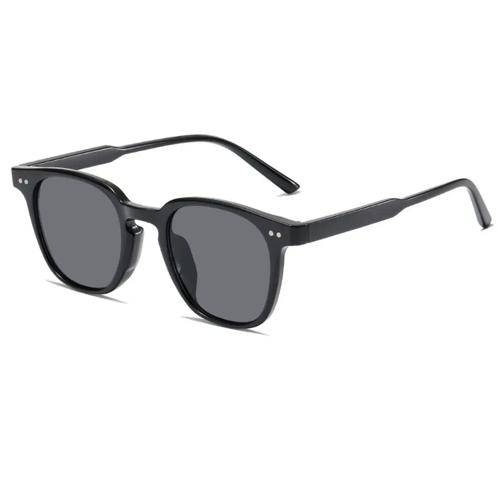 Men Vintage Square Sunglasses UV400 Protection