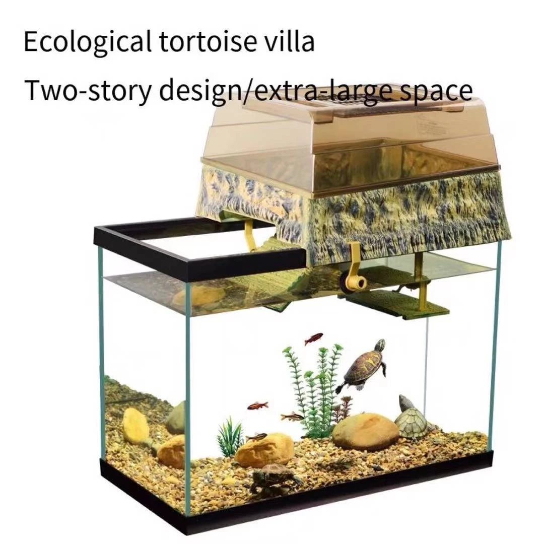 Serbatoio di pesce serbatoio di tartaruga piattaforma di asciugatura ad  alto livello d'acqua tartaruga d'acqua profonda isola galleggiante, scatola  di isolamento per tartarughe accessorio per acquario| | - AliExpress