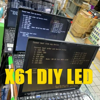12.1 display a matrice LED per IBM x61 x60 schermo LCD del computer portatile ltn121xj LTN121XJ-L07 ltn121xj-l05 LTN121XJ-L02 N121X5 L01 L06 HT12X21