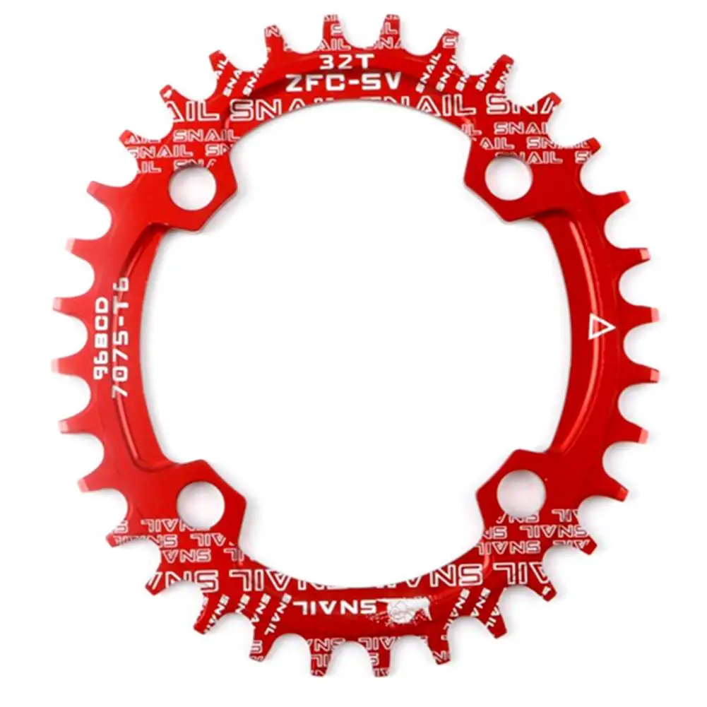 

Single Speed Chainwheel High Quality Compact CNC Craftsmanship CNC Ultralight Bicycle Chainwheel Chain Ring