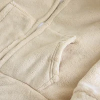 New couple autumn and winter pajamas long-sleeved trousers flannel cute cartoon thick warm men and women home service suit sleep - Image 6