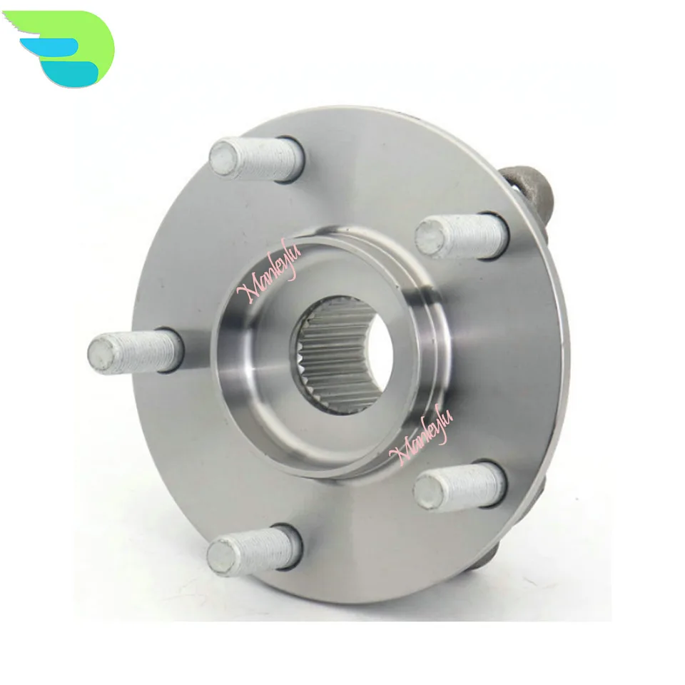 2 Front Wheel Hub Bearing Kits For Mazda 3 & Mazda 5 (2006-2013) - DTA Brand With 1 Year Warranty