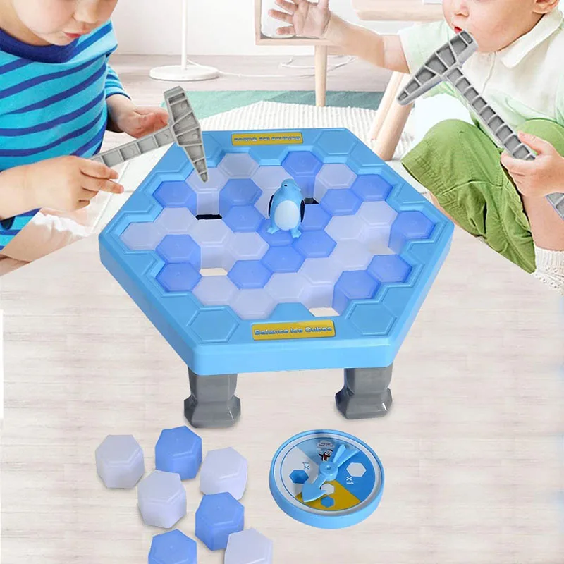 Children Penguin Trap Toys Parent-child Interactive