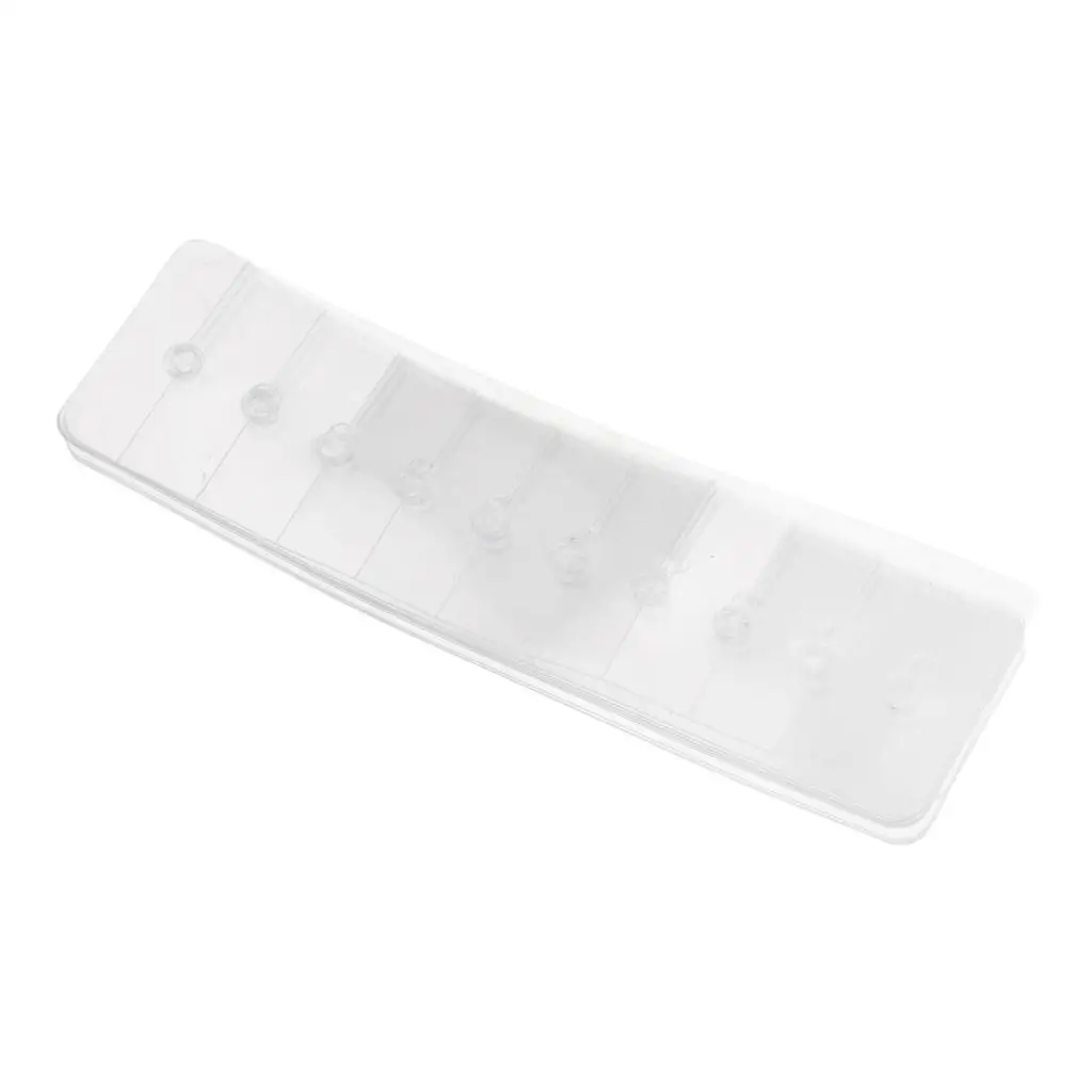 

2X 10PCS Fusion Glue Templates 10 Holes Heat Protector