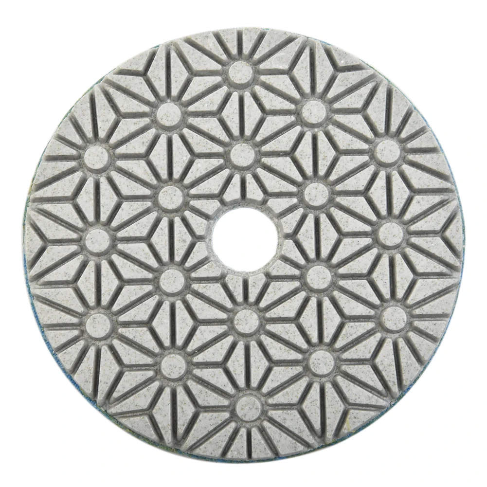 

Detailing 1pc Polishing Pad 4 Inch Car Cement Floor Concrete Marble Repair Terrazzo Ultra Fine Wet Dry 1#/2#/3# Grit