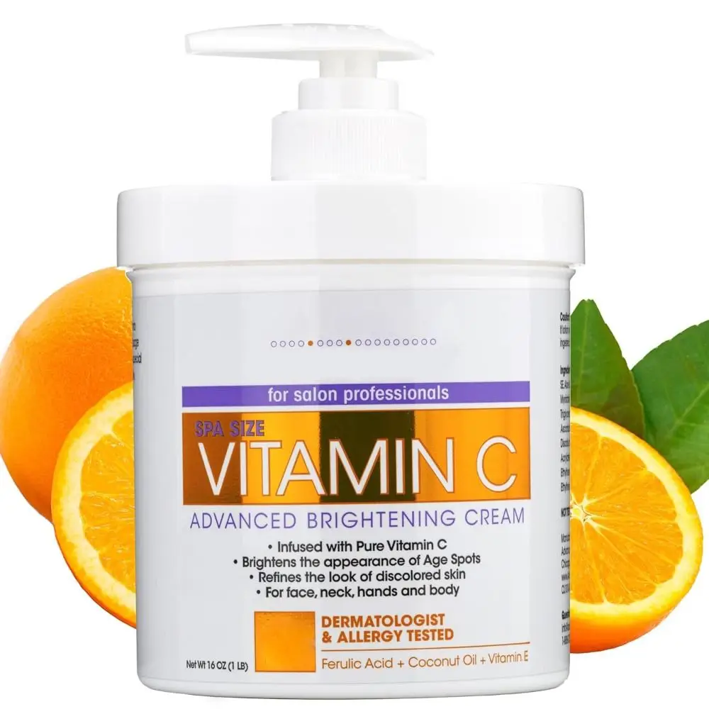Collagen Retinol Collagen Face Cream Hyaluronic Acid Vitamin C Firming and Brightening Body Lotion Anti Aging Hydrating