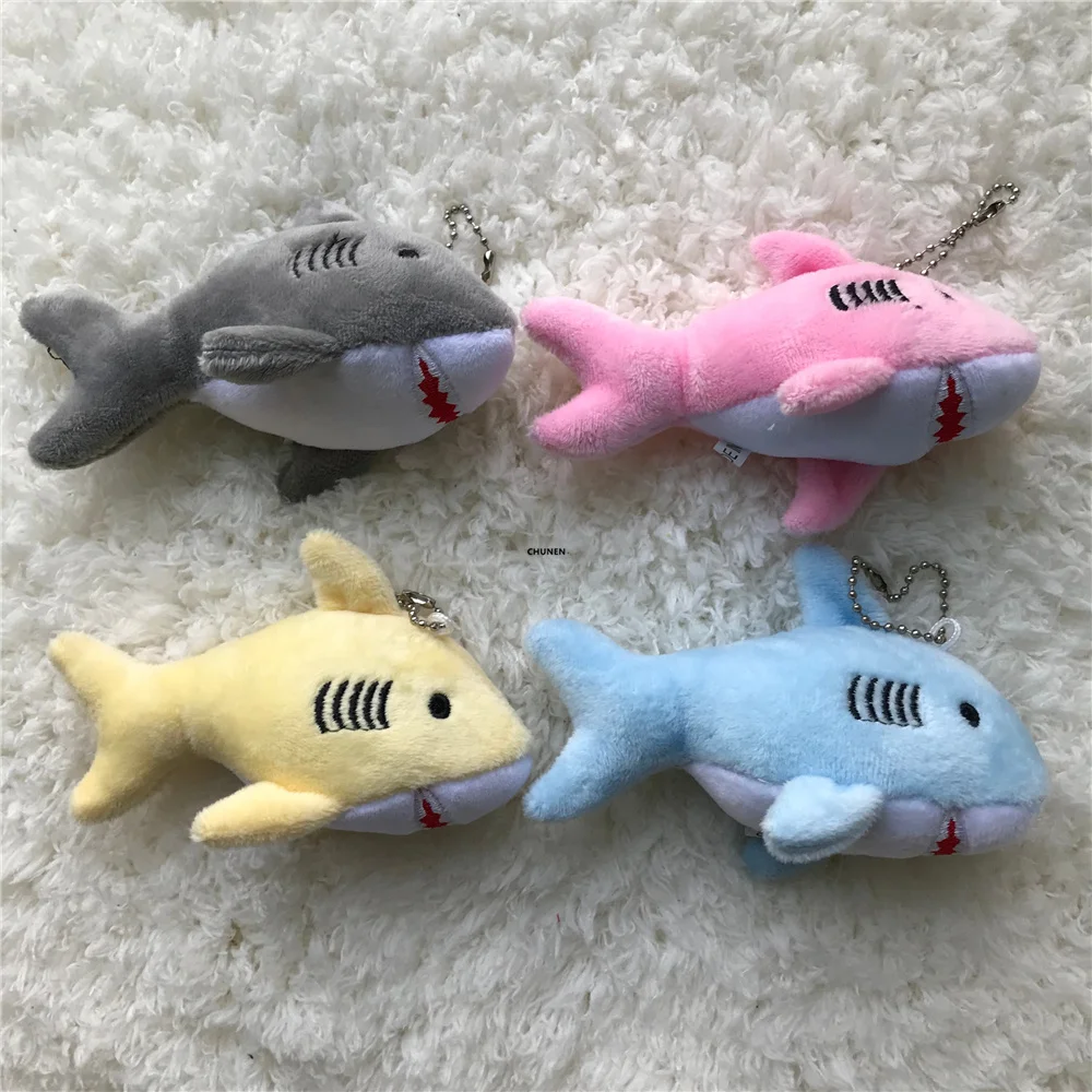 Small Dolphin , Shark , Fish Ocean Animal Stuffed Plush Doll Toy