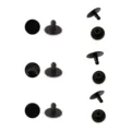 6 Sets Black