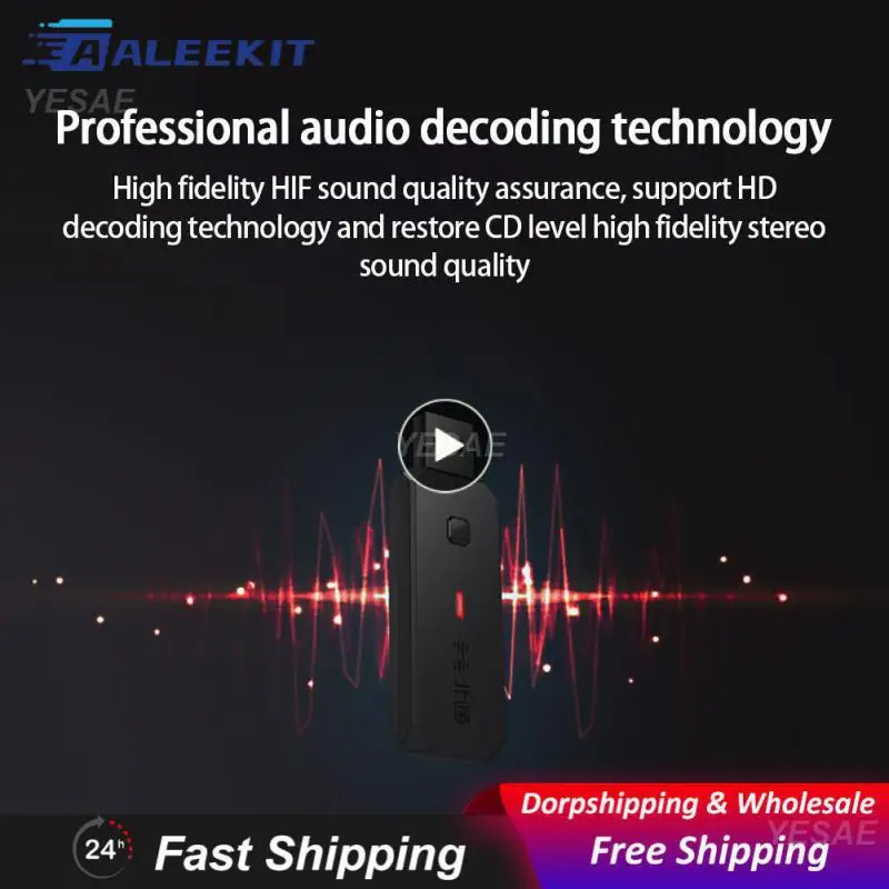 

Приемник-передатчик высокого качества стерео высокое разрешение черный сигнал «один-один» игровые автоматы Аксессуары приемник без задержки Usb