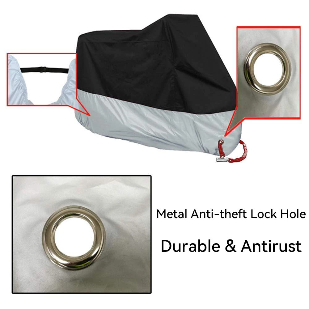 Motorcycle covers tarpaulin Cover Cloth moto Scooter Cover Protector waterproof Rain Dustproof Bike Bicycle Case Tent motorcycle cover scooter cover bicycle gear cover