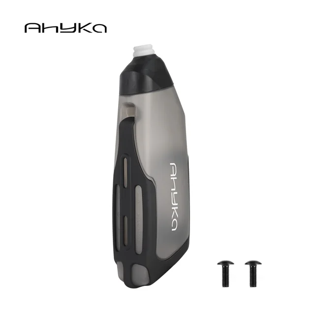 Bouteille d'eau aérodynamique AhyKa pour vélo, 600 ml, légère, pour vélo de route, conception à presser pour boire 6 Bouteille d'eau aérodynamique AhyKa pour vélo, 600 ml, légère, pour vélo de route, conception à presser pour boire 6