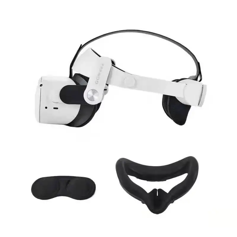GOMRVR Head strap djustable for Oculus Quest 2 halo strap ,Increase Supporting forcesupport , comfort-oculus quest2 Accessorie