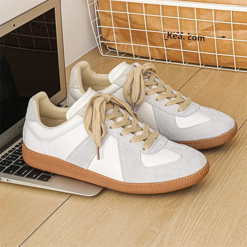 Margiela-zapatillas de cuero de vaca antideslizantes para hombre - Main Image