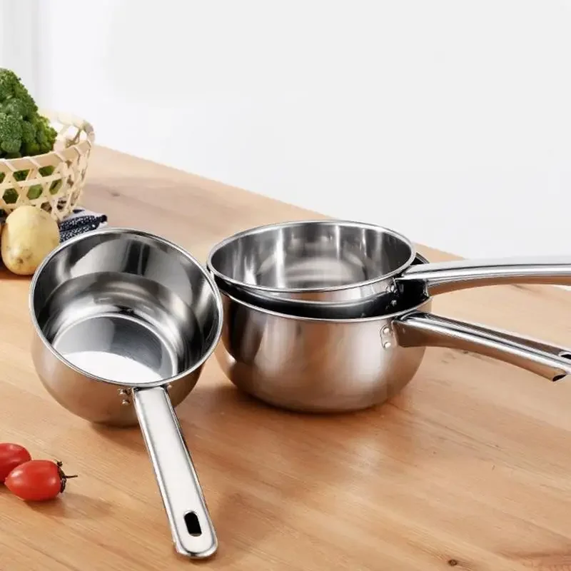 Stainless Steel Ladle Food Grade Thickened Ladle Household Kitchen Water Scoop