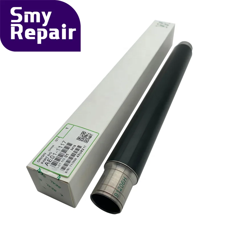 

1PCS Original AE01-1117 Upper Fuser Roller For Ricoh Aficio 2051 2060 2075 AF2051 AF2060 AF2075 Heat Roller Copier Parts