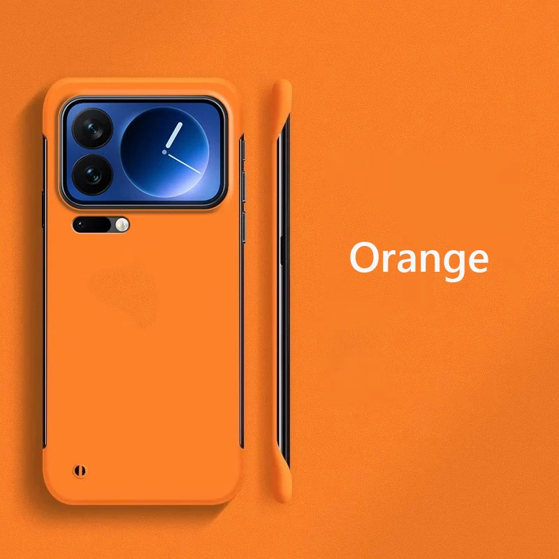 Ultra Thin Frameless Matte Protection Phone Case