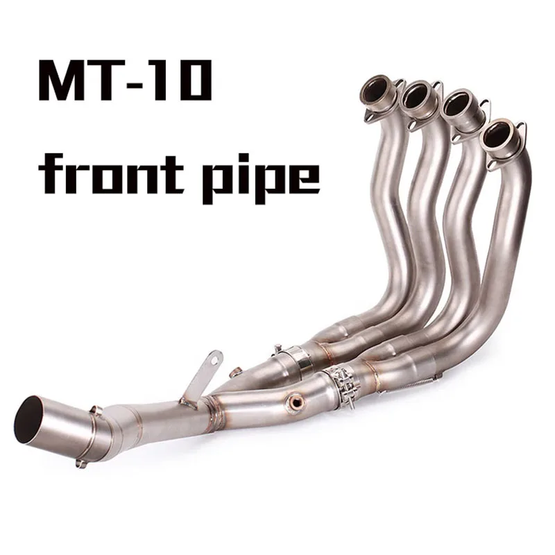 

motorcycle accessories slip on for Yamaha MT10 mt10 stainless steel exhaust tube motorcycle exhaust silencer cola escape