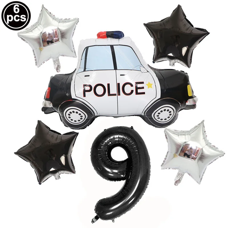 6pcs 9